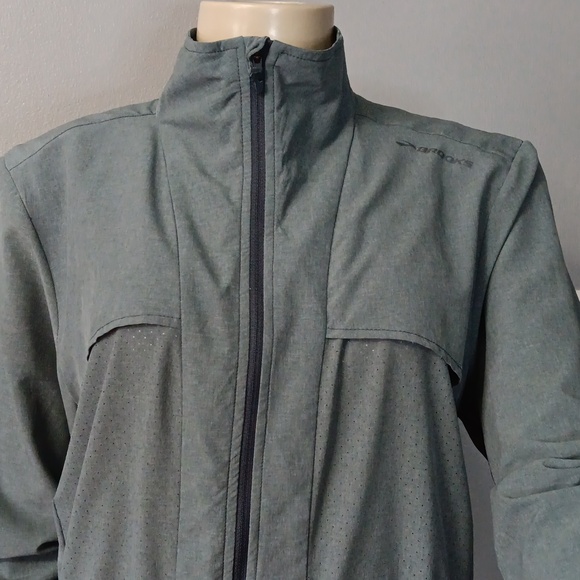 Womens Brooks Run Happy Jacket w/pockets/reflector - Picture 3 of 11